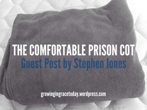 The Comfortable Prison Cot | Stephen Jones